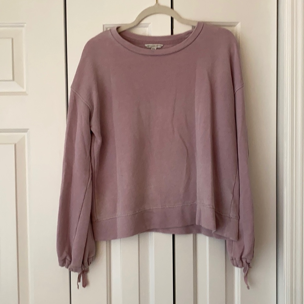 Light purple American eagle sweater